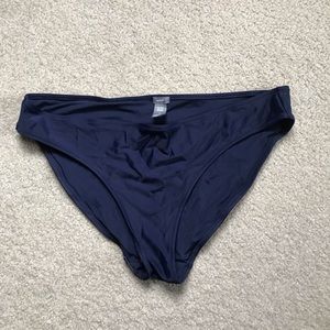 Aerie Navy Bikini Bottom